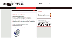Desktop Screenshot of medienwerkstatt.tv