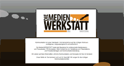 Desktop Screenshot of medienwerkstatt.co.at